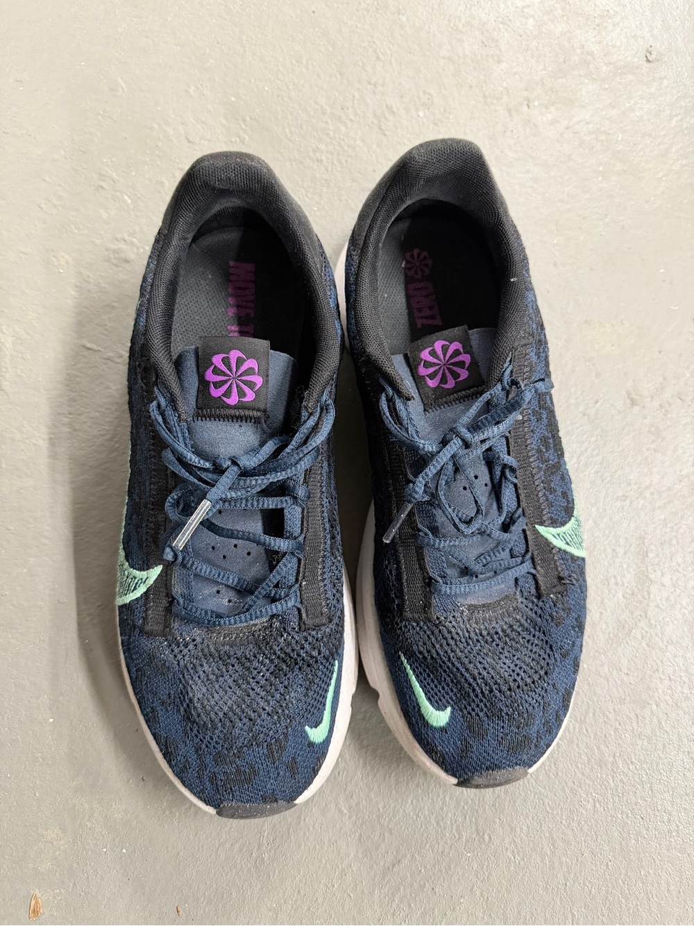 Nike 'Move to Zero' running shoe